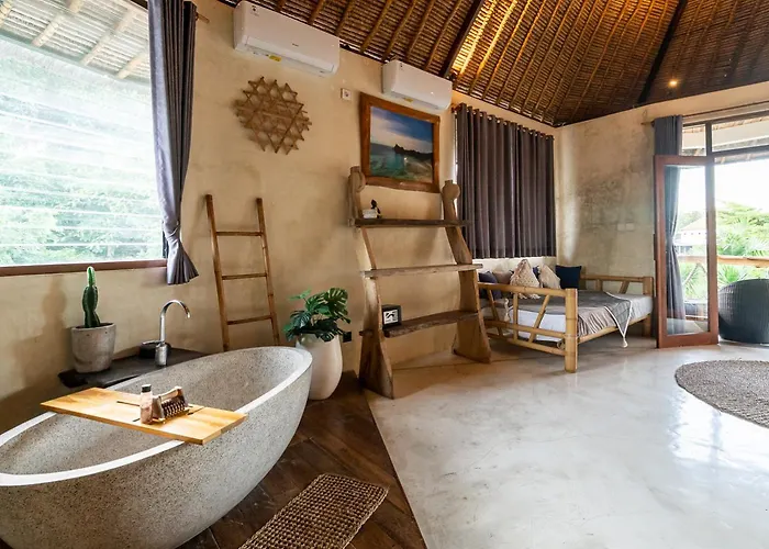 Villa Bukit Surf Tropical & Unique 06 Bedroom