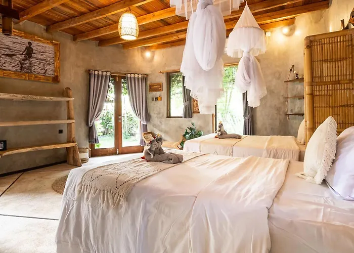 Bukit Surf Tropical & Unique 06 Bedroom * Uluwatu (Bali)